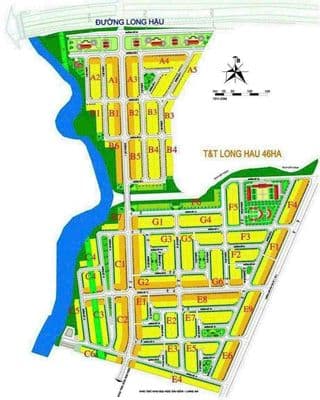 ĐẤT MẶT TIỀN ĐƯỜNG SỐ 1 TRỤC CHÍNH KDC THÁI SƠN LONG HẬU