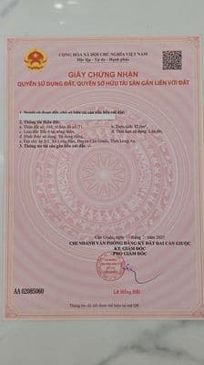 Bán đất thổ cư đường Lê Văn Lương nối dài