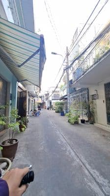 Bán nhà hẻm ô tô Hòa Bình, Quận 11, 33m2, chỉ 2.99 tỷ