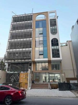 Cho thuê tòa nhà building mặt tiền đường trần não – vị trí vàng quận
