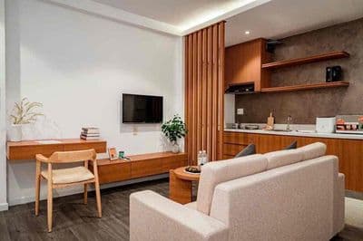 Căn hộ 1 phòng ngủ cao cấp – không gian sống sang trọng – tiện ích đ
