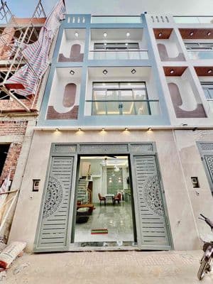Nhà Đẹp Bình Tân (5,6M x 10M) Ngay AEON Tân Phú - Bình Long