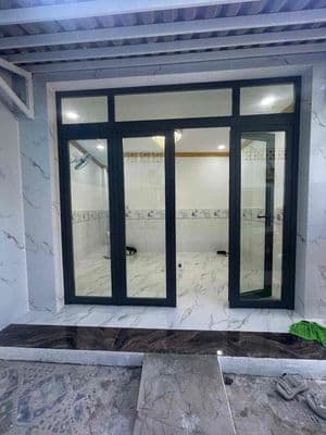BÁN NHÀ MỚI - 4.5X9 - LÊ VĂN LƯƠNG - QUẬN 7