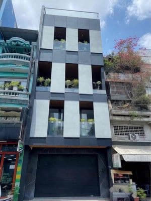 Nhà xịn cũm xịn - 66g hoa phượng, p.7, phú nhuận - 4 tầng - thang máy