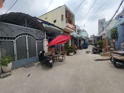 Nhà bán 71m² trường chinh, q12 - hxh - 3 tỷ nhỉnh