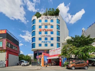 Cho Thuê Tòa Nhà Đường Trần Não, Phường An Khánh, Quận 2, DT: 12x30m