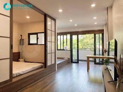 Hệ thống căn hộ studio sau lưng etown cộng hoà quận tân bình