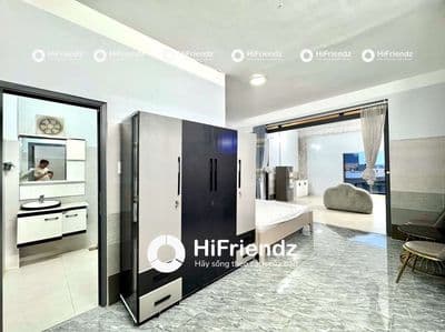 Căn hộ 1pn ban công đủ nội thất tách bếp sát aeon bình tân cv phú lâm