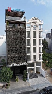 Cho thuê toà building mới hoàn công 1400m2 thạnh mỹ lợi quận 2