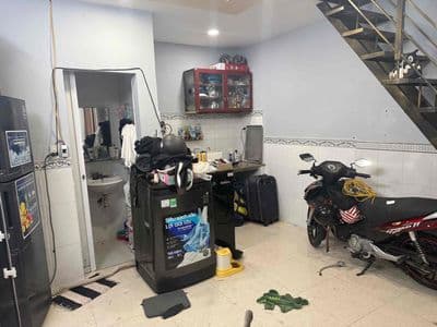 BÁN NHÀ HẺM XE HƠI 6M - LÂM VĂN BỀN - Q7