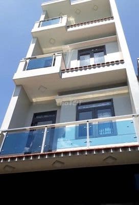 Cho thuê nhà mt bàu cát 1_q.tb_4x18m_trệt 3 lầu, nội thất cơ bản.