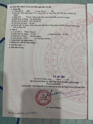Bán đất hxh đường Bình Phú