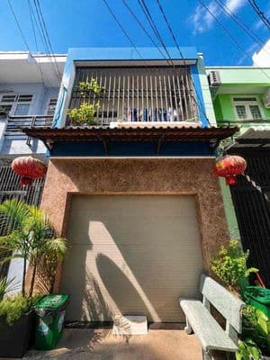 NHÀ MỚI HẺM LÊ VĂN QUỚI, 4*10, 3PN, 2WC, HẺM 6M