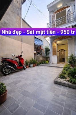 BÁN NHÀ ĐẸP - LẦU ĐÚC - NẰM SÁT MẶT TIỀN KẾ CHỢ - CÁI RĂNG