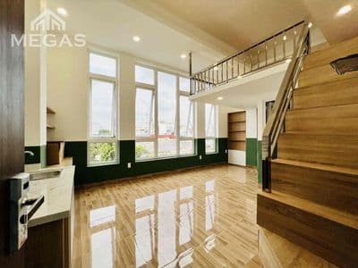 CĂN HỘ GÁC 35M2 FULL NỘI THẤT - NGAY THAM LƯƠNG - PHAN VĂN HỚN