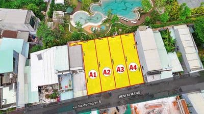 CHÍNH CHỦ BÁN ĐẤT NGAY CHUNG CƯ Urban GREEN - FULL THỔ CƯ - XÂY TỰ DO