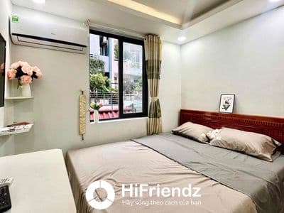 CĂN HỘ MINI CỬA SỔ GẦN CẦU CHỮ Y - Tiện Nghi - Giáp Q5