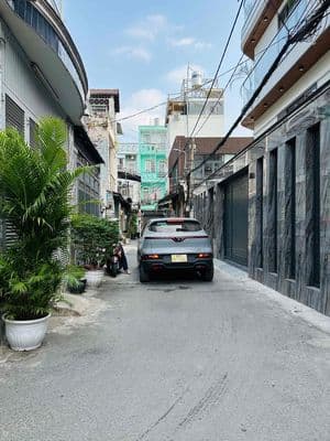 nhà 2 mặt hẻm, ô tô tới nhà Bùi Quang Là, Gò Vấp 48m2 SD, 3 tỷ 5