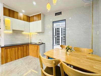 Bán nhà hẻm xe hơi 48m2 Sd, 3 tỷ 95