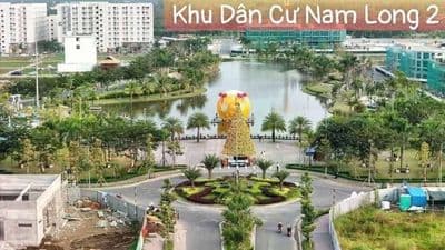 Nền 90m2 kdc nam long 2 (có hẻm hong 4m)