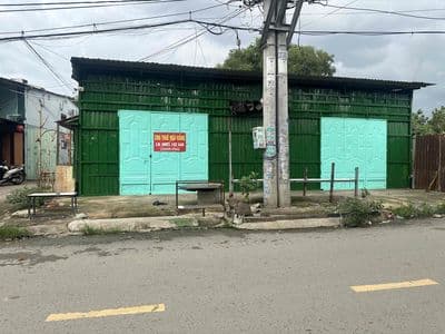 Cho thuê kho vi trí mặt tiền