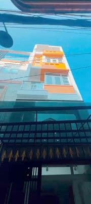 Nhà Bán 3,3m x 10,5m khu Hậu Giang, Phường 12, Quận 6