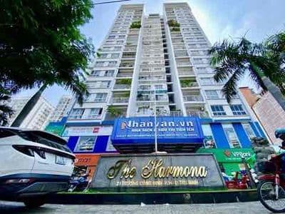 Cho thuê căn hộ 2PN The Harmona Tân BìNH