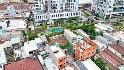 ĐẤT THỔ CƯ VIEW HỒ BƠI CHUNG CƯ URBAN - ĐỐI DIỆN VẠN PHÚC - NGANG 4.5M