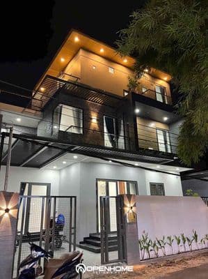 NHÀ 2 Lầu Phú Hoà Gần Chợ Bình Điềm Tp Thủ Dầu Một Bình Dương