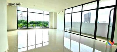 Cho thuê Officetel Q7 Boulevard, 70m2, căn góc, giá 10 triệu