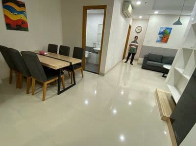 Cần cho thuê full nội thất 13tr/tháng, nhà mới tại him lam chợ lớn