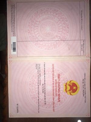 BÁN ĐẤT TẶNG NHÀ CẤP 3 CÓ HOÀN CÔNG