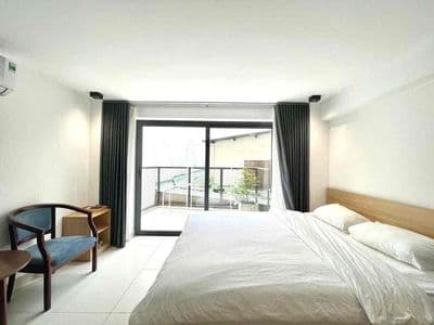 Căn hộ ban công 38m2 ngay Tân Cảng gần HuTech, Ngoại Thương giáp Q1,3