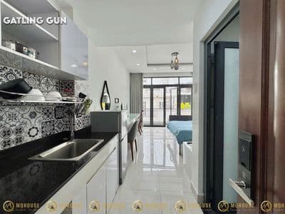 Balcony Hai Bà Trưng Võ Thị Sáu Quận 3 thang máy giáp Tân Định Quận 1