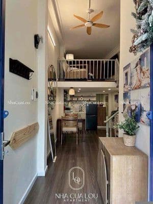 DUPLEX full NT gác cao 2m có balcon PHAN XÍCH LONG Phú Nhuận 50m2