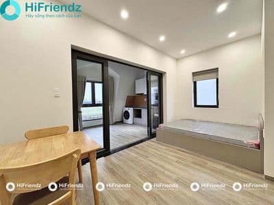 STUDIO/1PN FULL NỘI THẤT, PHÒNG RỘNG RÃI THOÁNG MÁT, NHIỀU ÁNH SÁNG