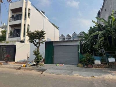 Bán đất 2 Mặt tiền trước sau 5x23m đối diện Công viên Tân chánh hiệp 8