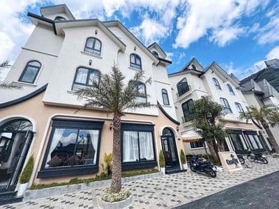 HẠ GẤP 3 TỶ CÒN 21 TỶ BÁN VILLA PHONG CÁCH CHÂU ÂU - AN BÌNH ĐL
