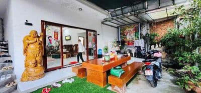 Chỉ 2,850 tỷ sở hữu ngay nhà vườn có hồ bơi kiệt ô tô– gần chợ miếu bô