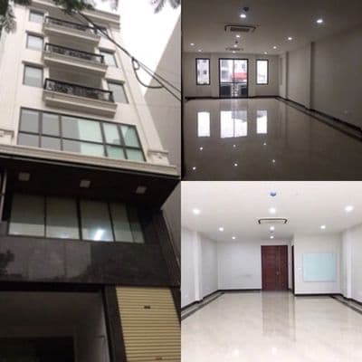 Cho thuê văn phòng 80m² Lê Văn Lương – ô tô 2 chiều