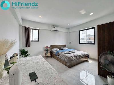 CHO THUÊ CĂN HỘ MINI, CỬA SỔ THOÁNG - FULL NỘI THẤT