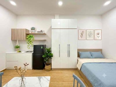 Căn hộ studio mới thiết kế hiện đại Full nội thất gần Lotte Q7