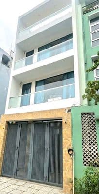 HXH Bàu Cát 1_6,2x18m_Trệt 3 Lầu_Nhà Mới Ốp Kính Hiện Đại