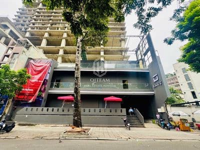 22x13m - MT HÀM NGHI, Q1 Ngay Bến Bạch Đằng