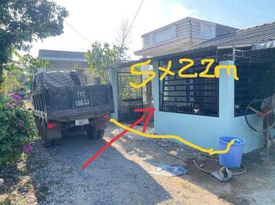Nhà Gần Bến xe TT Ba Tri