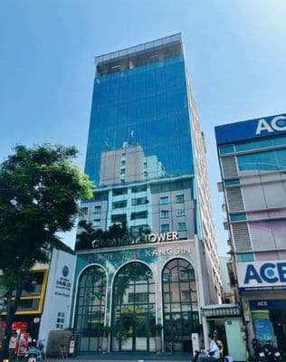 Cho thuê building mặt tiền hồ xuân hương, q3 ngay ngã 4 trương định