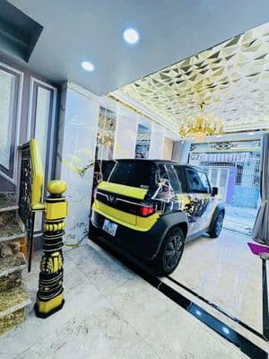 Nhà Tổng DT: 85M2 3 Tầng Mới Hẻm Xe Hơi KHUÔN VIỆT Giá 6.8 Tỷ TL