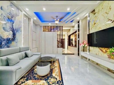 Nhà Mới sát Mặt Tiền Thống nhất,Hẻm Thông Lê Văn Thọ 4x10m Nở Hậu.