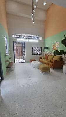Nhà GÓC wiu đẹp 2 phòng ngủ 60m2 Phú Thuận Q7.