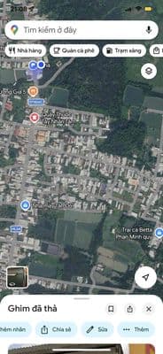cần bán nền hẻm ôtô cách đường lớn 130m diện tích 80m2 giá 1ty570